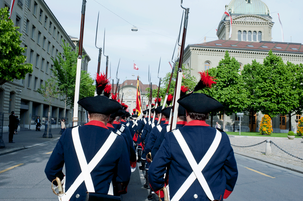 20.05.2014, Staatsbesuch des Präsidenten der Republik Italien, Herr Giorgio Napolitano, in Bern