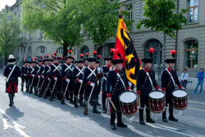 20.05.2014, Staatsbesuch des Präsidenten der Republik Italien, Herr Giorgio Napolitano, in Bern