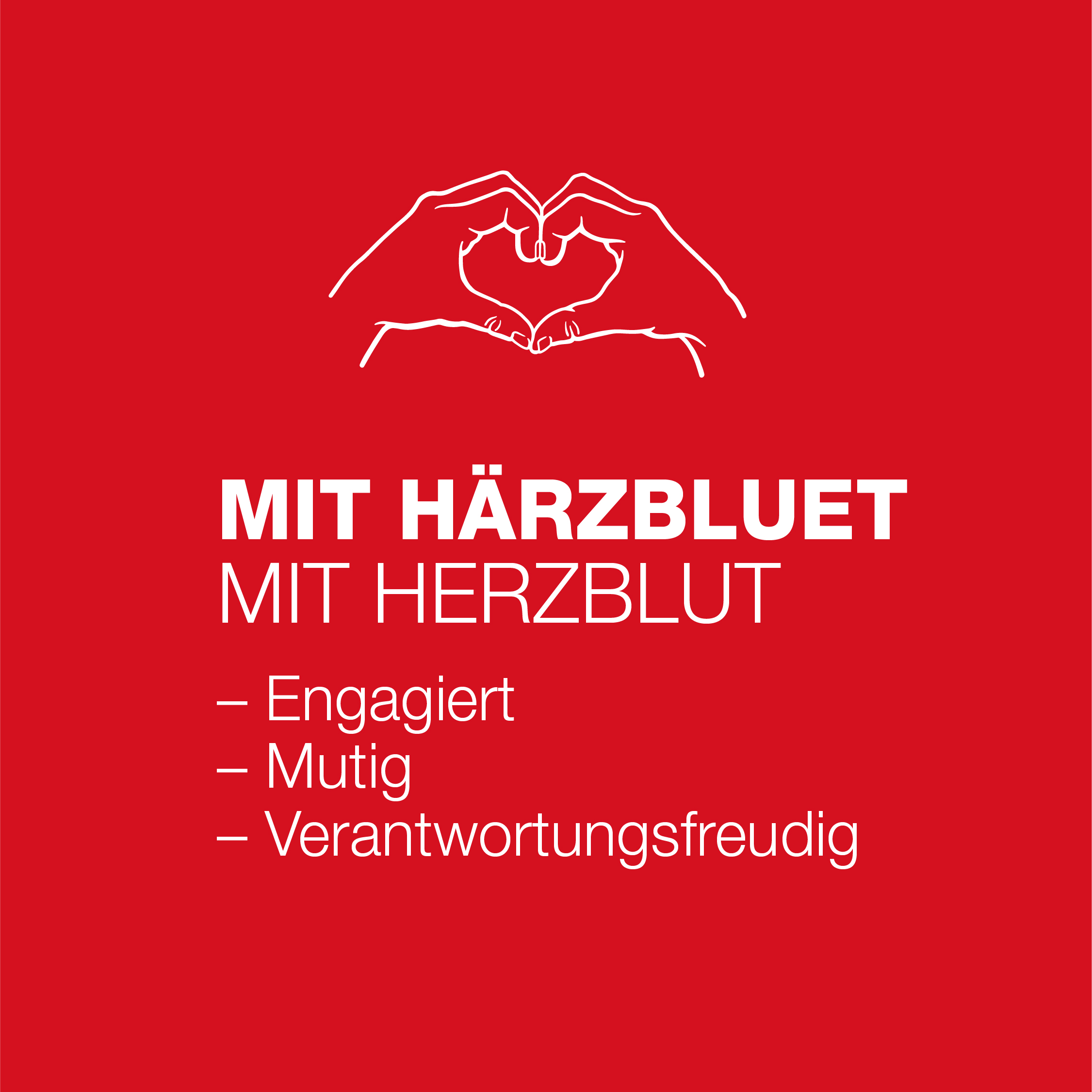 Mit Härzbluet